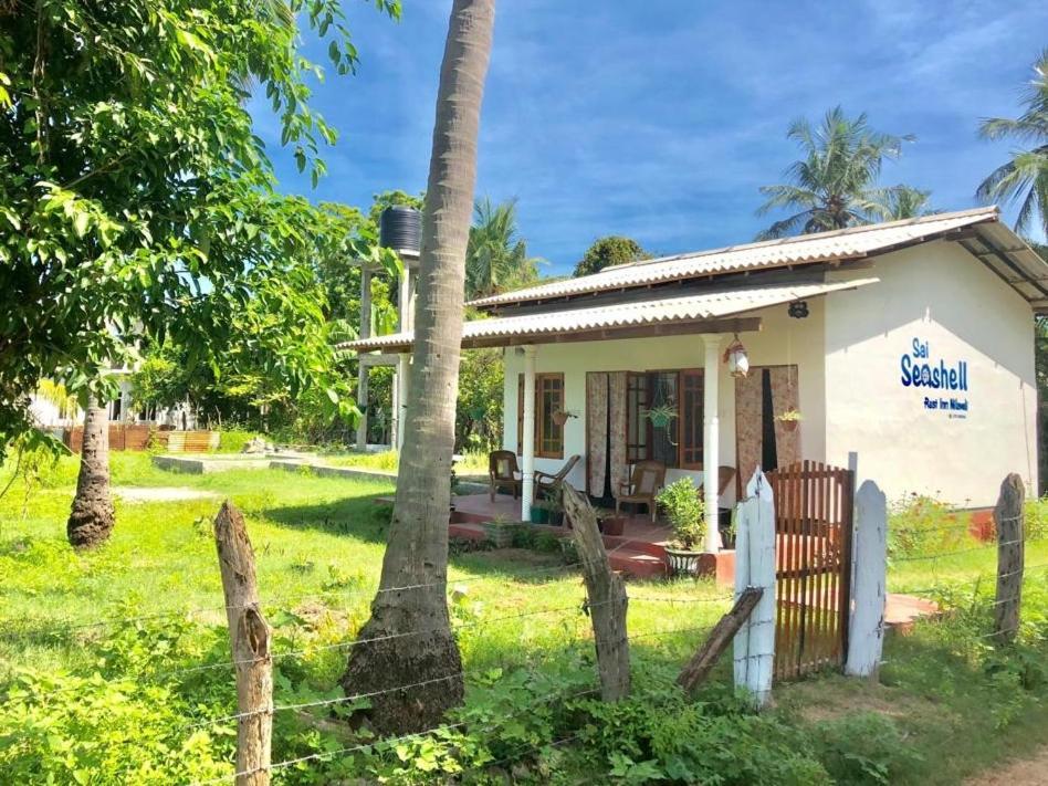 Sai Seashell Rest Inn Nilaveli Triquinimale Exterior foto